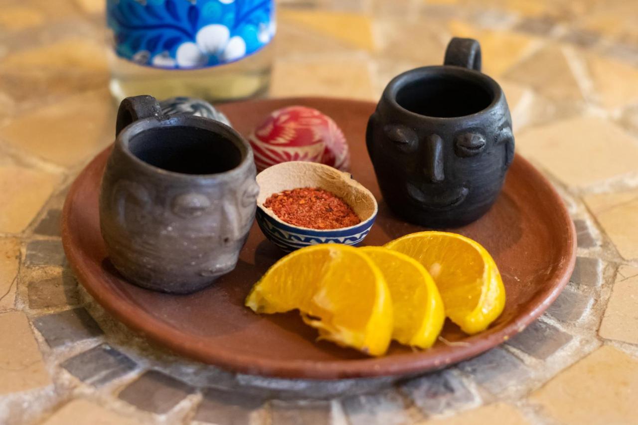Casa Los Cantaros Hotel Boutique Oaxaca Экстерьер фото
